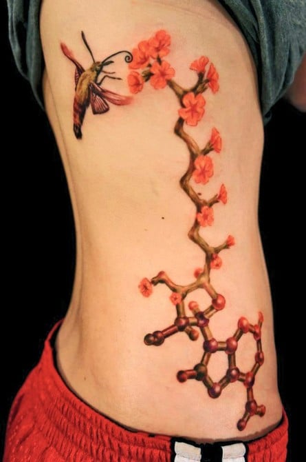 Science Maths Geek Tattoos - ATP