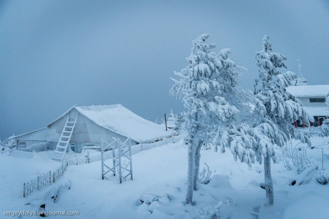 Shad Tchup Ling  - Kachkanar - Deep Winter