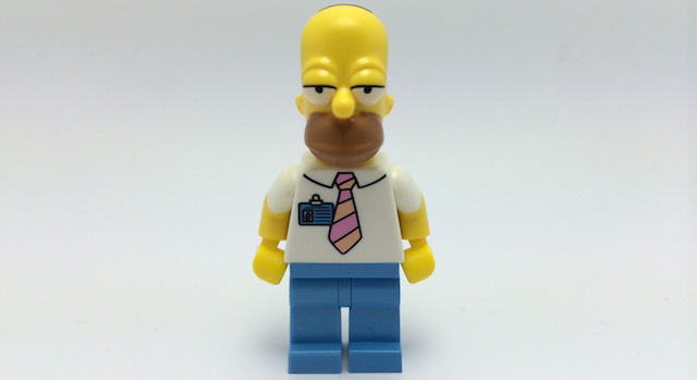 Simpsons LEGO