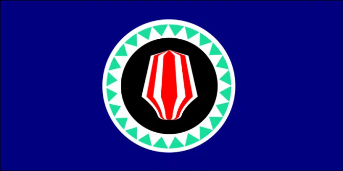 Smallest Things - Alphabet - Bougainville Flag