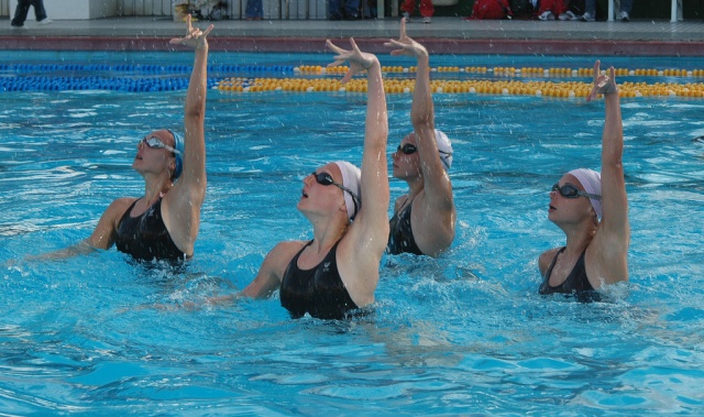 Synchronised Swimming