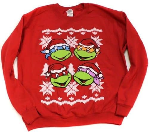 Teenage Mutant Ninja Turtle Christmas Jumper