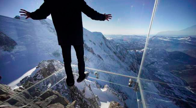 The Chamonix Skywalk