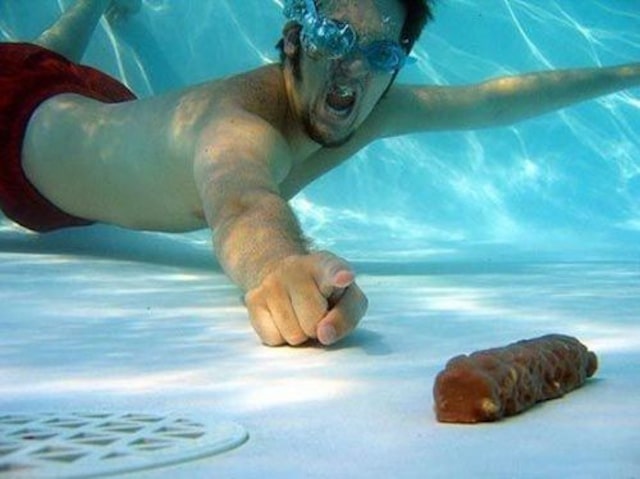Turd In Pool