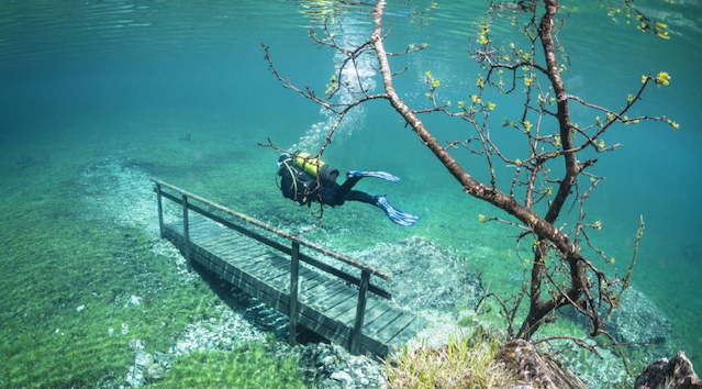 Underwater Park Featured