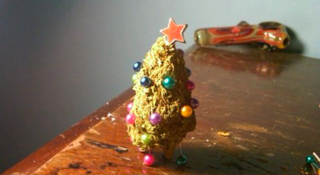 Weed Christmas