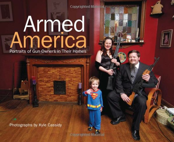 Weird Mental Book Covers - Armed America