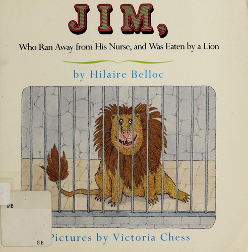 Weird Mental Book Covers - Eaten By A Lion