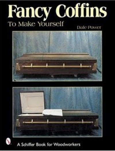 Weird Mental Book Covers - Fancy coffins