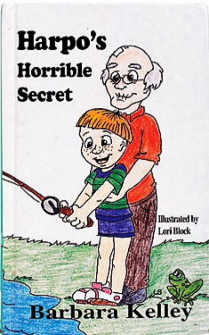 Weird Mental Book Covers - Harpos Secret 2