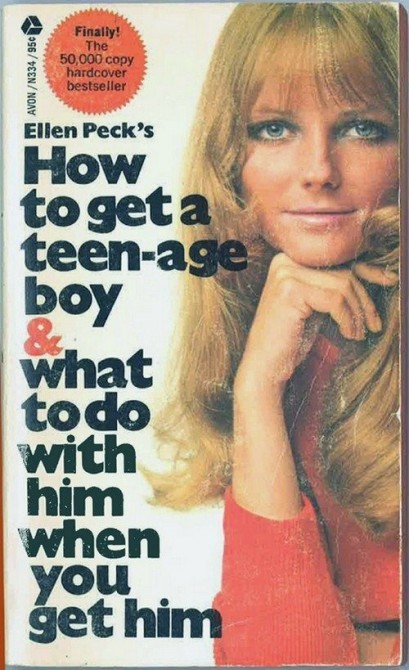 Weird Mental Book Covers - How To Get A Teenage Boy