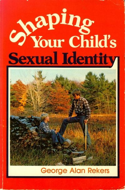 Weird Mental Book Covers - child sexual identity