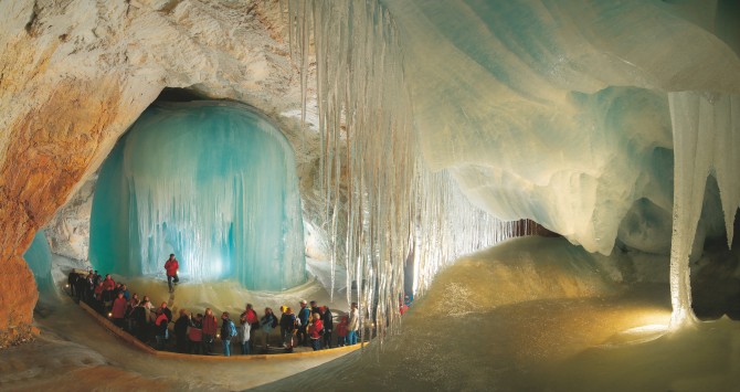 Weird Places - Eisriesenwelt Ice Caves - Austria