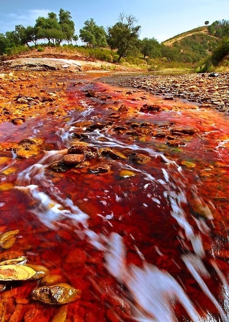 Weird Places - River of Blood - Copper