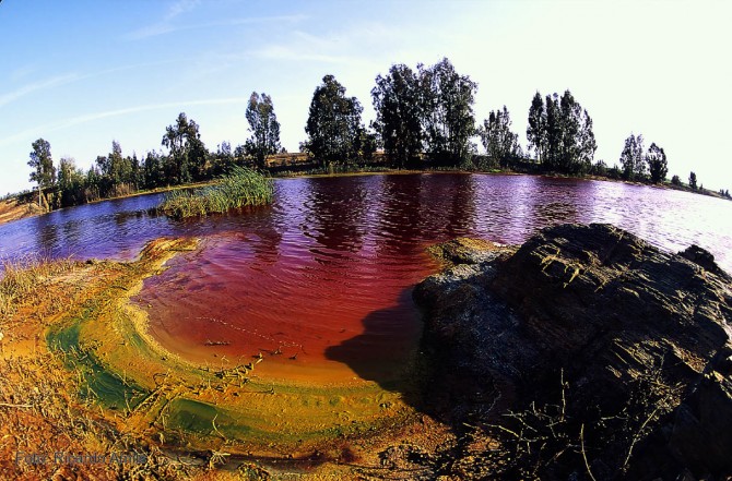 Weird Places - River of Blood - Rio Tinto