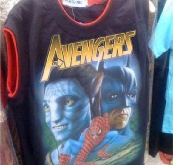 avengers china