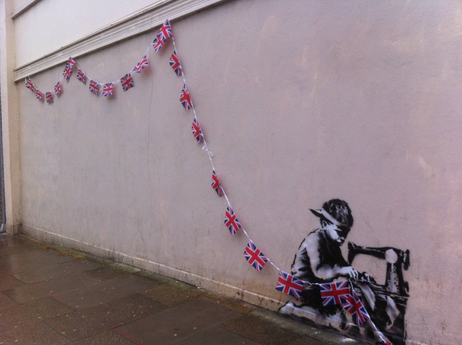 banksy brit art