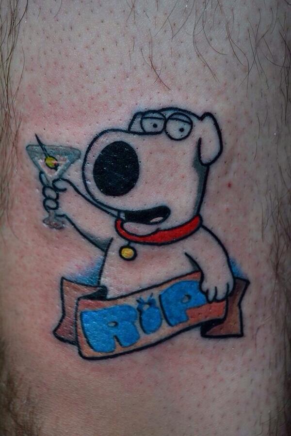 brian-griffin-tattoo
