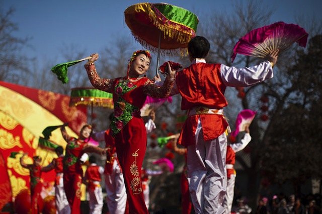 china celebrate