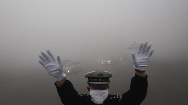 china smog