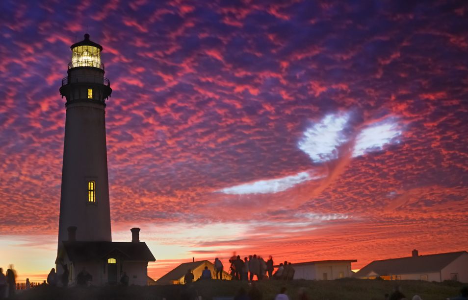 cloud lighthouse