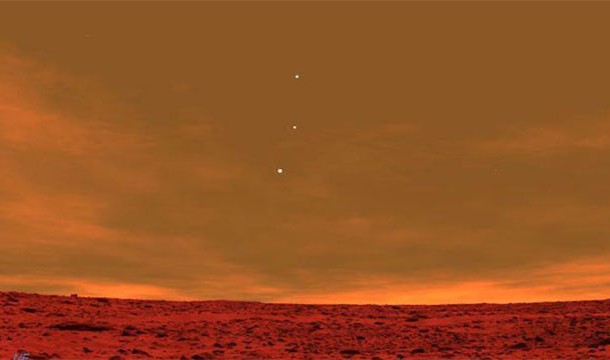 earth mercuty venus from mars