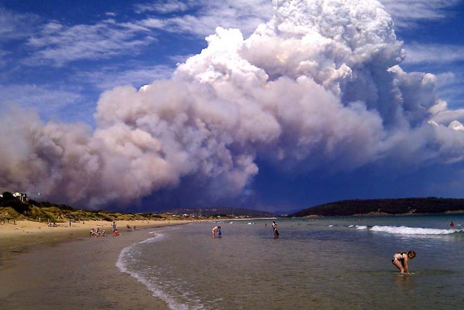 fires in australia