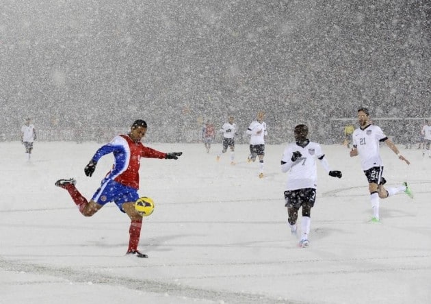 footie snow