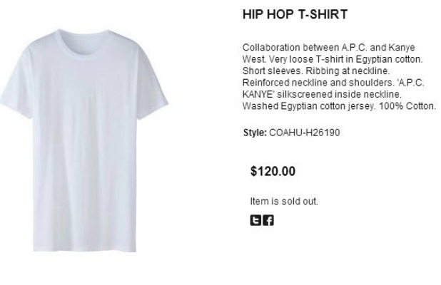 kanye west t shirt