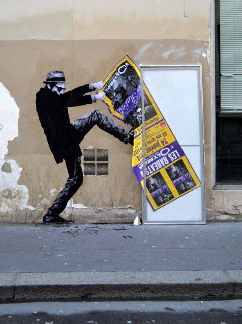 poster street art