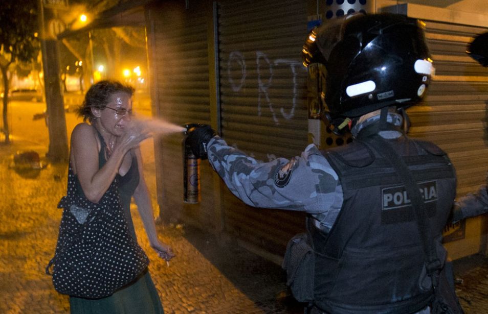 rio protest