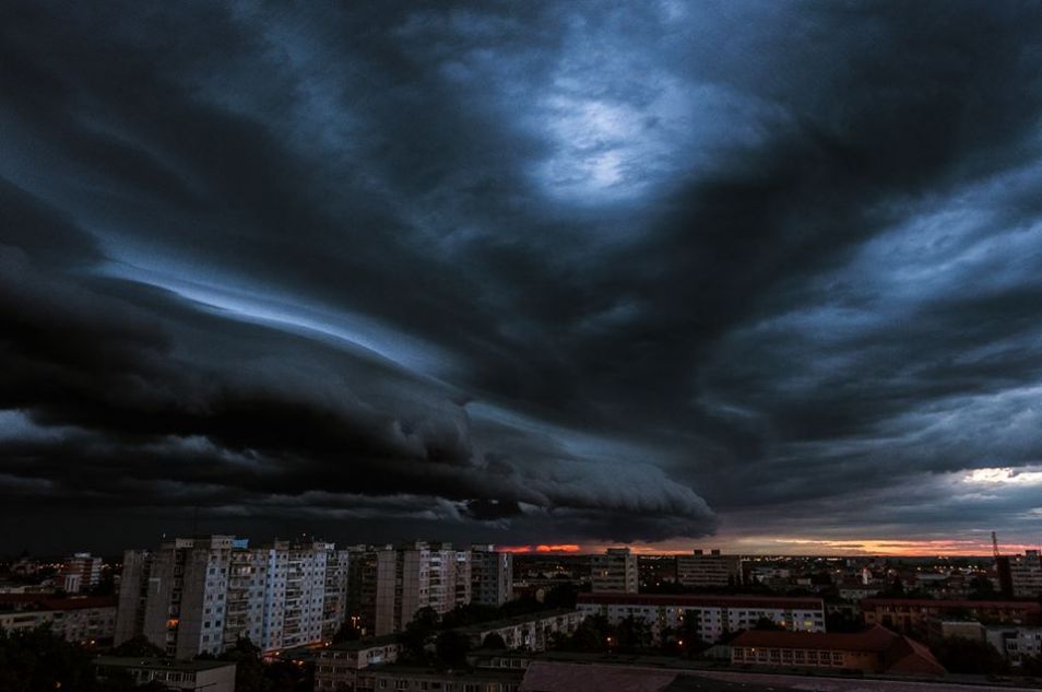 romania storm