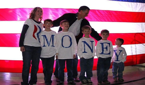 romney money