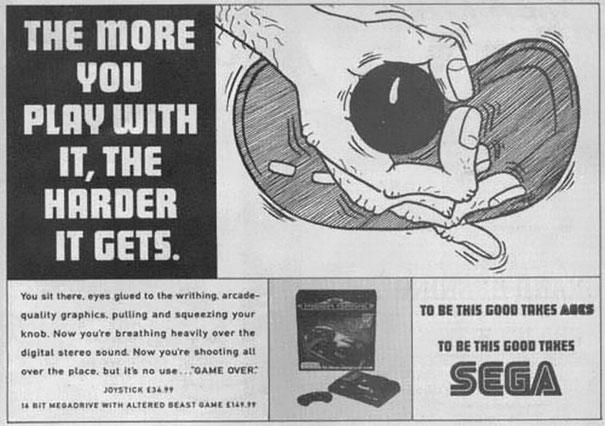 sega play advert