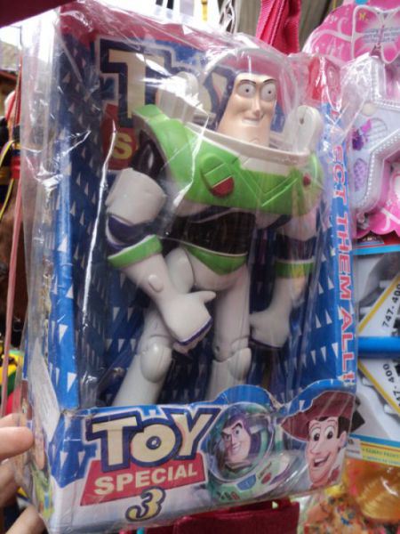 toy story fake