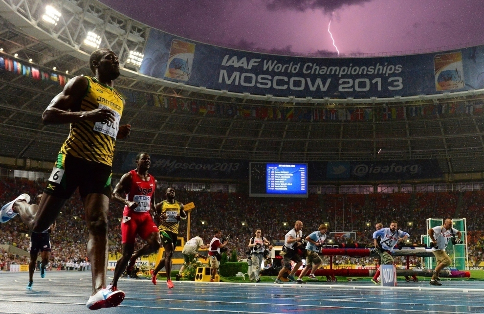 usain bolt lightning