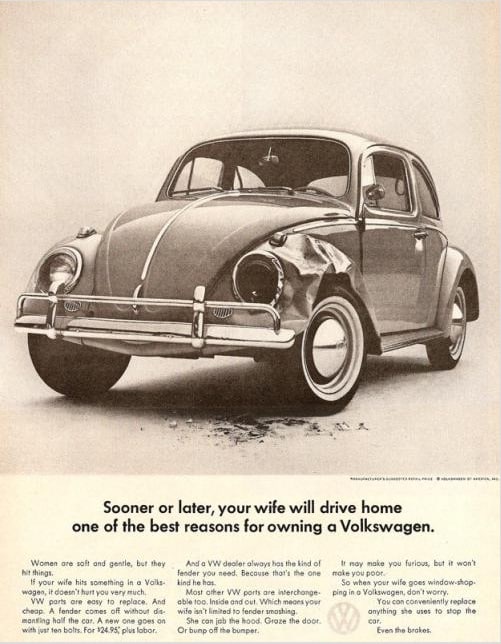 volkswagen sexist