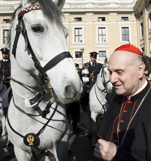 Catholics Blessing Animals - Horse 3