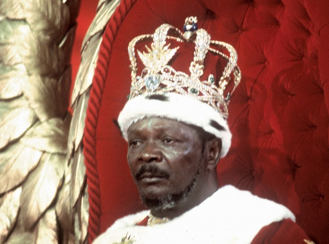 Central African Republic - emperor bokassa 2