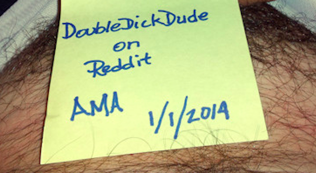 Double Dick Dude Featured