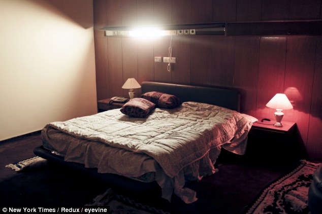 Gaddafi - Sex Chamber - Rape - bed