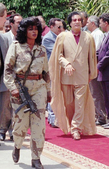 Gaddafi - Sex Chamber - Rape - female bodyguard 2