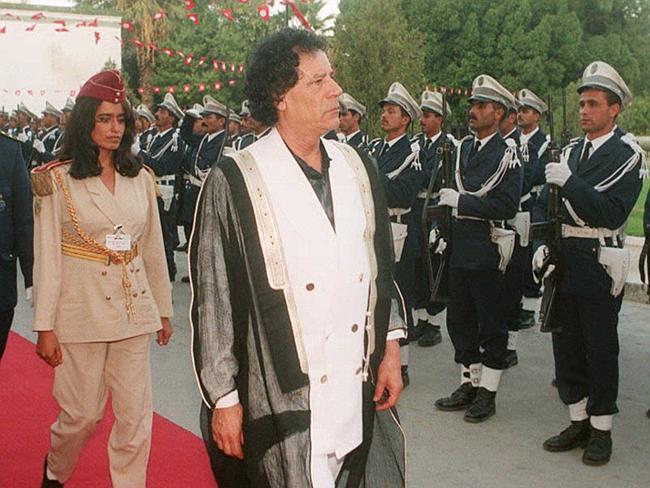 Gaddafi - Sex Chamber - Rape - female bodyguard