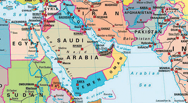 Geopolitical Map