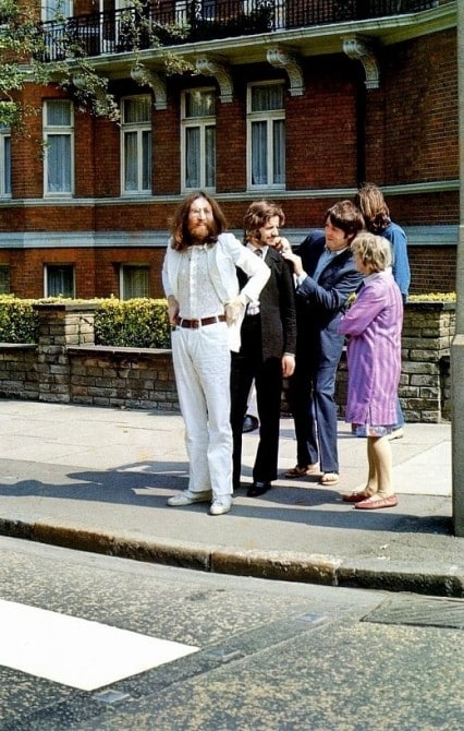 Historical Photos - Beatles Abby Road