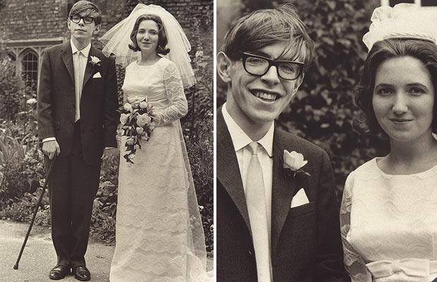 Historical Photos - Steven Hawking marriage