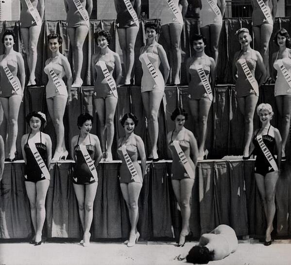 Historyical Photos - Miss New Zealand