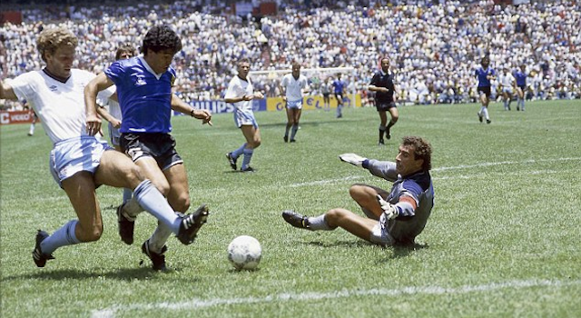 Maradona Legendary Goal