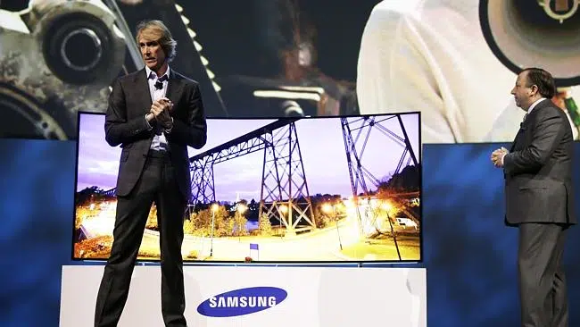 Michael Bay CES Meltdown