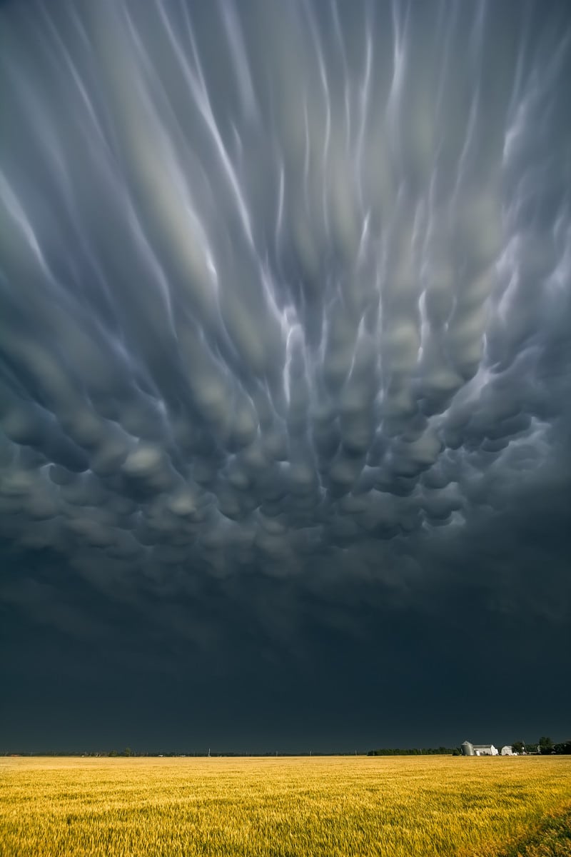 Mammatus Clouds